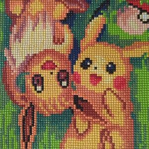 COMPLETED DIAMOND ART